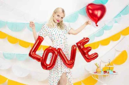 Μπαλόνι love 140x35cm.